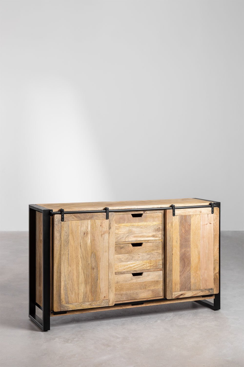 Kiefer mango wood chest of drawers         , gallery image 2