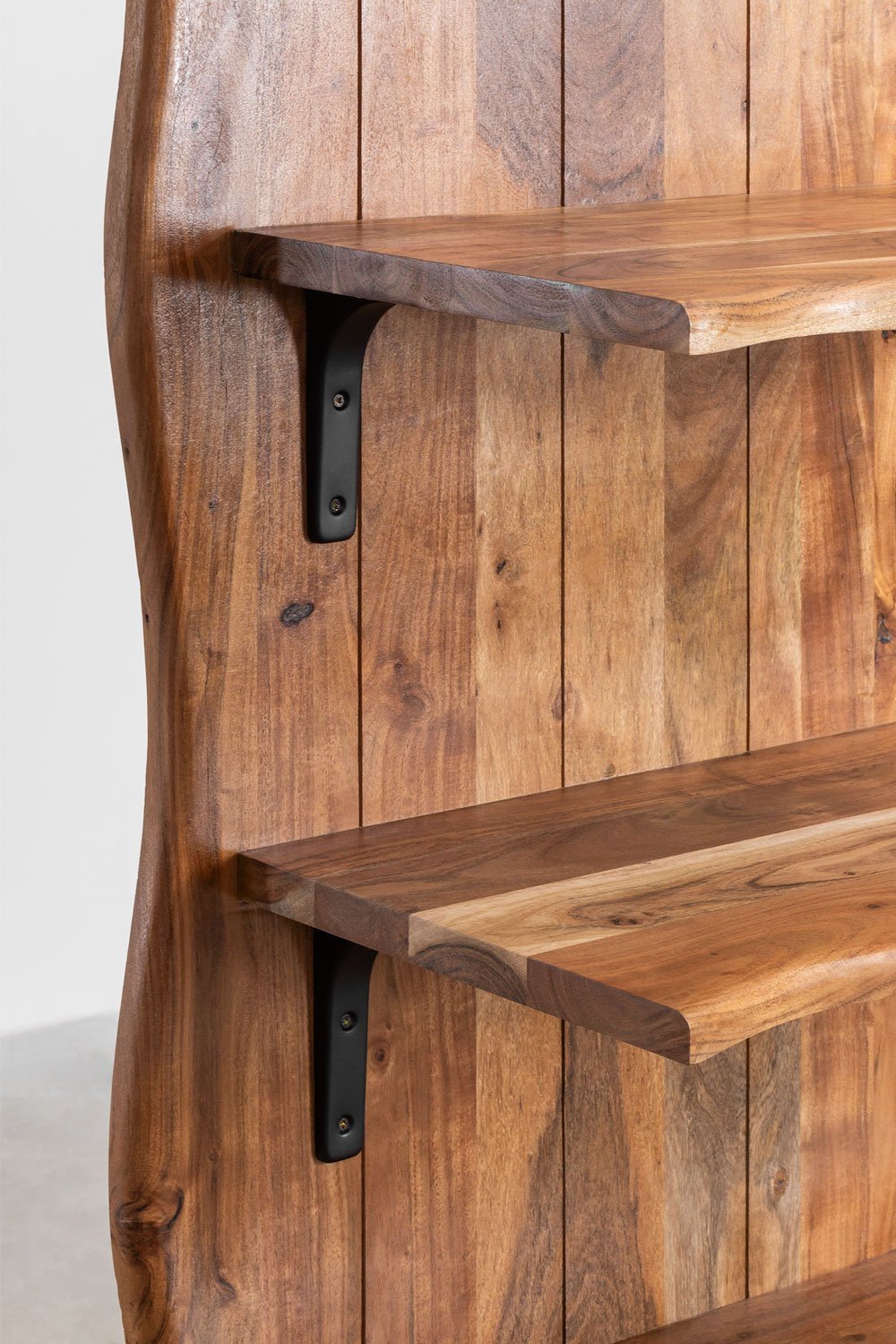 Yago Acacia Wood Shelving, gallery image 4