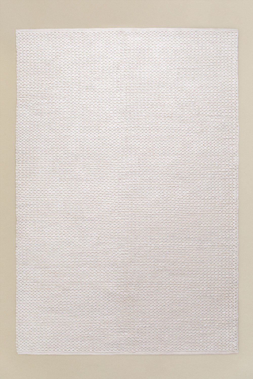 Rectangular outdoor rug 160x230 cm in polyethylene Nicolalla, gallery image 2