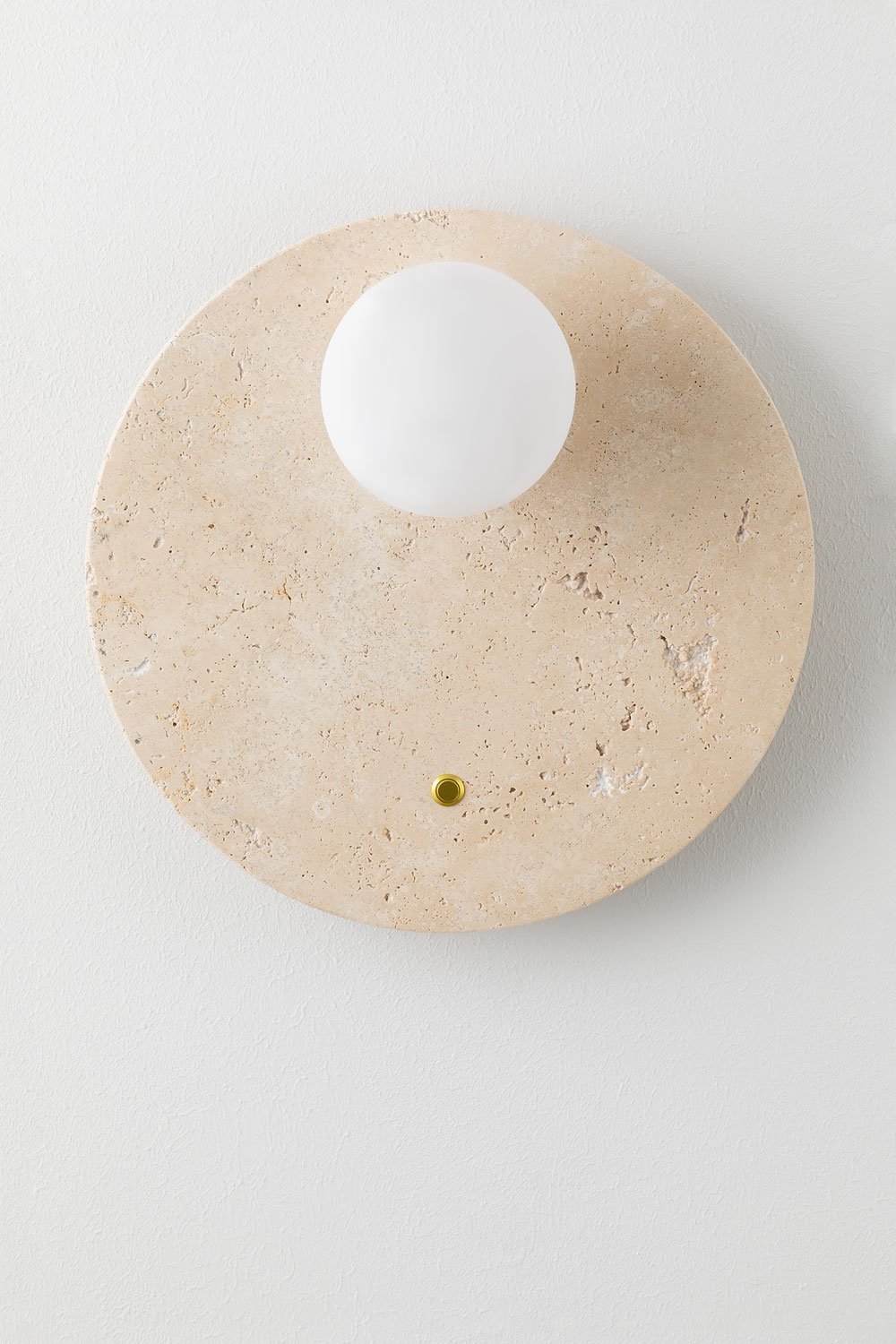 Davise Travertine Wall Light, gallery image 2