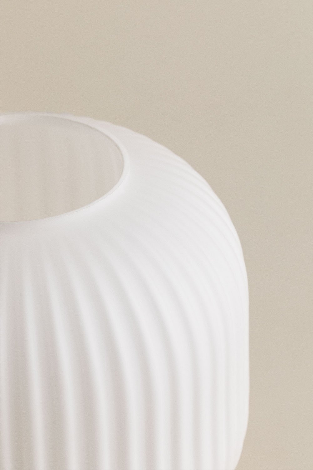 Bruner Wood and Glass Table Lamp, gallery image 6