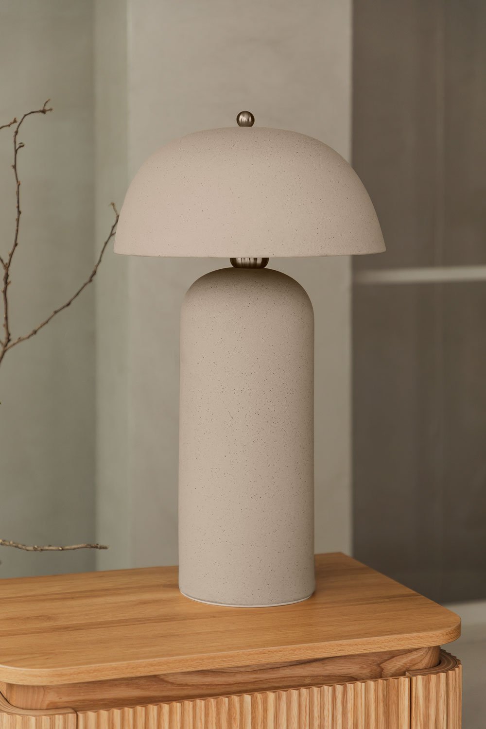 Odete Stoneware Table Lamp, gallery image 1