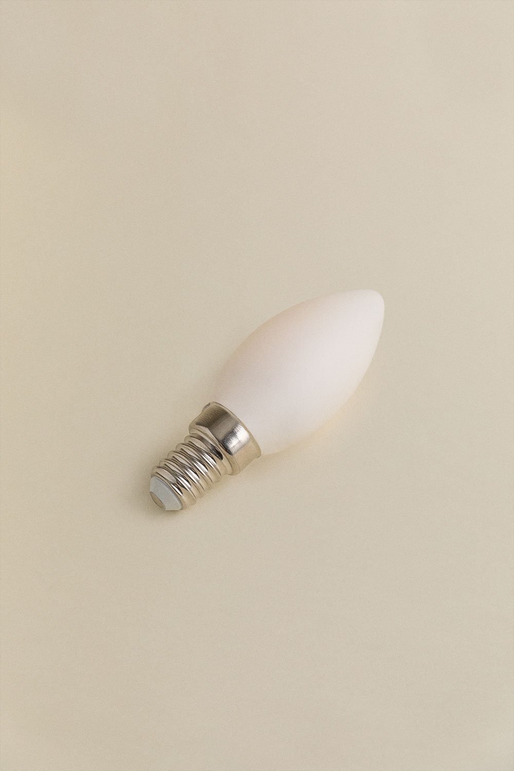 LED Bulb E14 C35 6W Opal, gallery image 1