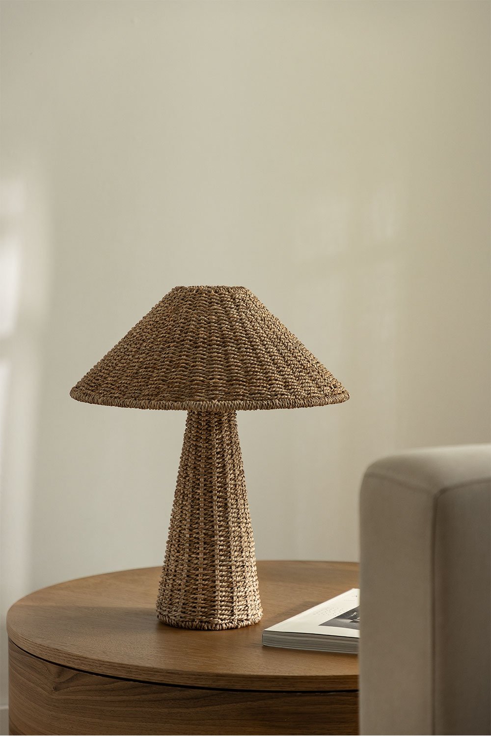 Liselot Rattan Table Lamp, gallery image 1
