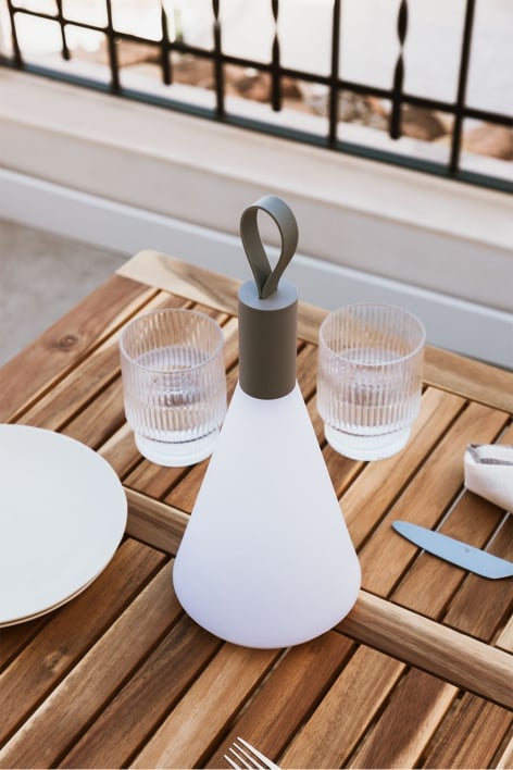 Zicoane Wireless Outdoor LED Table Lamp