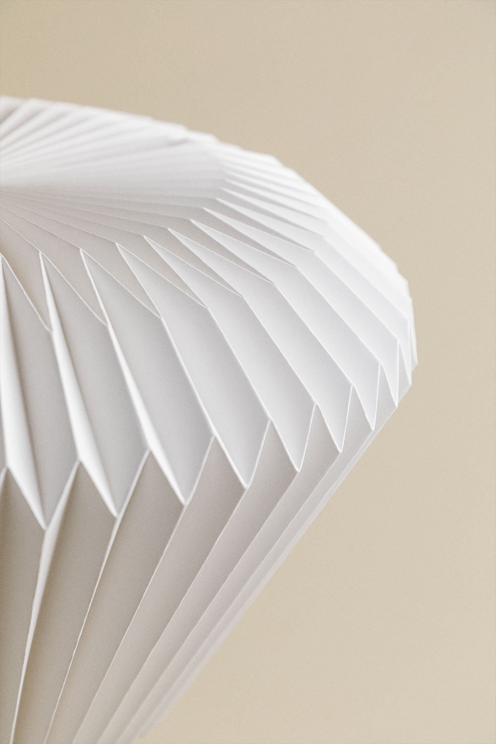 Brenze Paper and Metal Table Lamp, gallery image 4