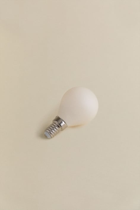 LED Bulb E14 G45 6W Opal