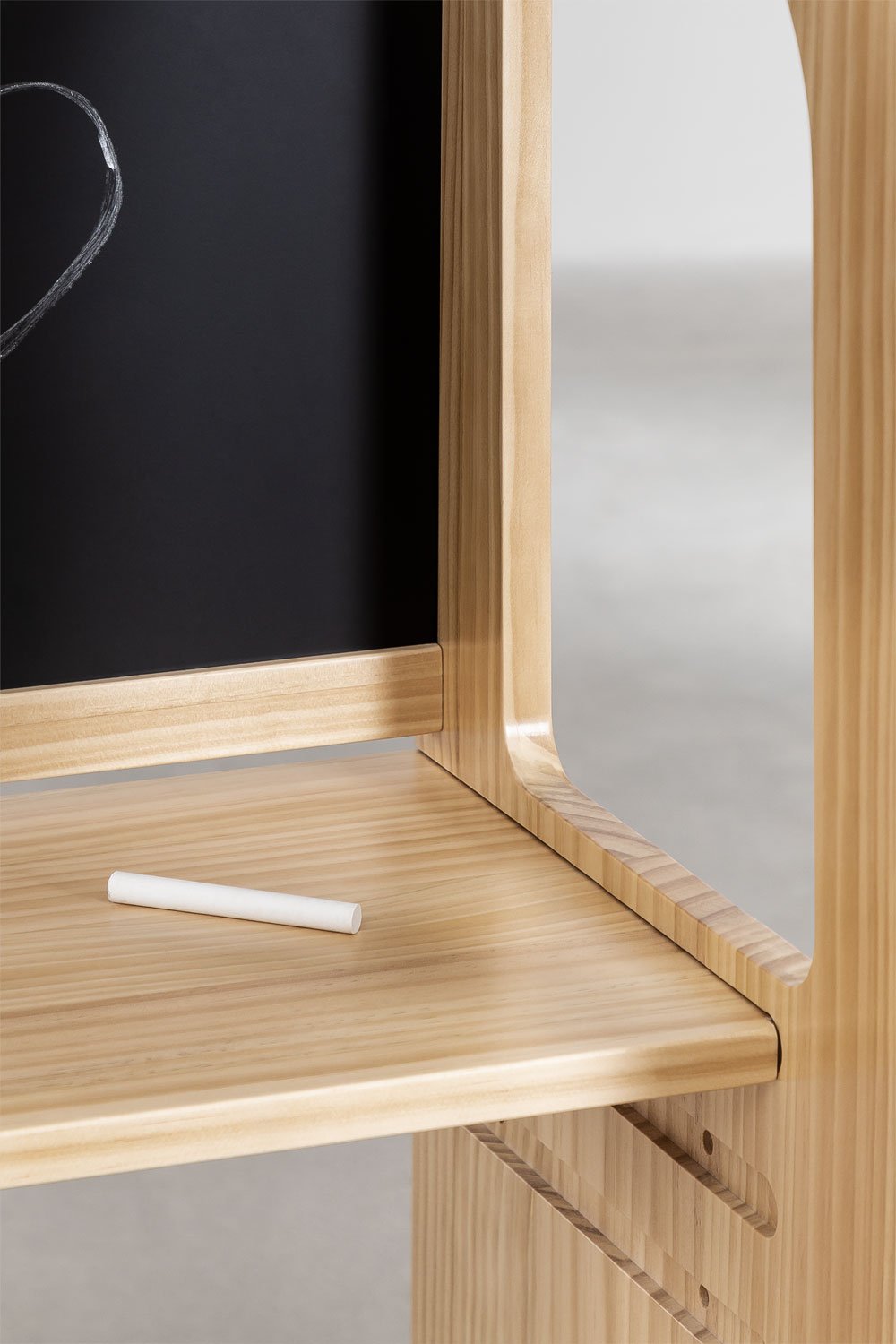 Sendoa Kids pine wood learning tower, gallery image 5