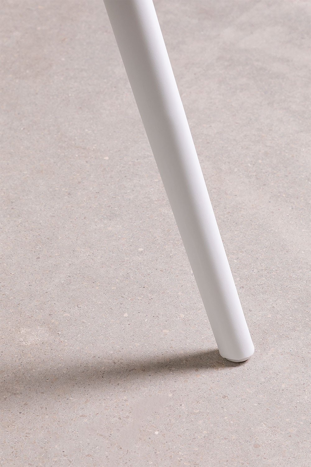 Pack of 4 Scand polypropylene garden chairs, gallery image 8