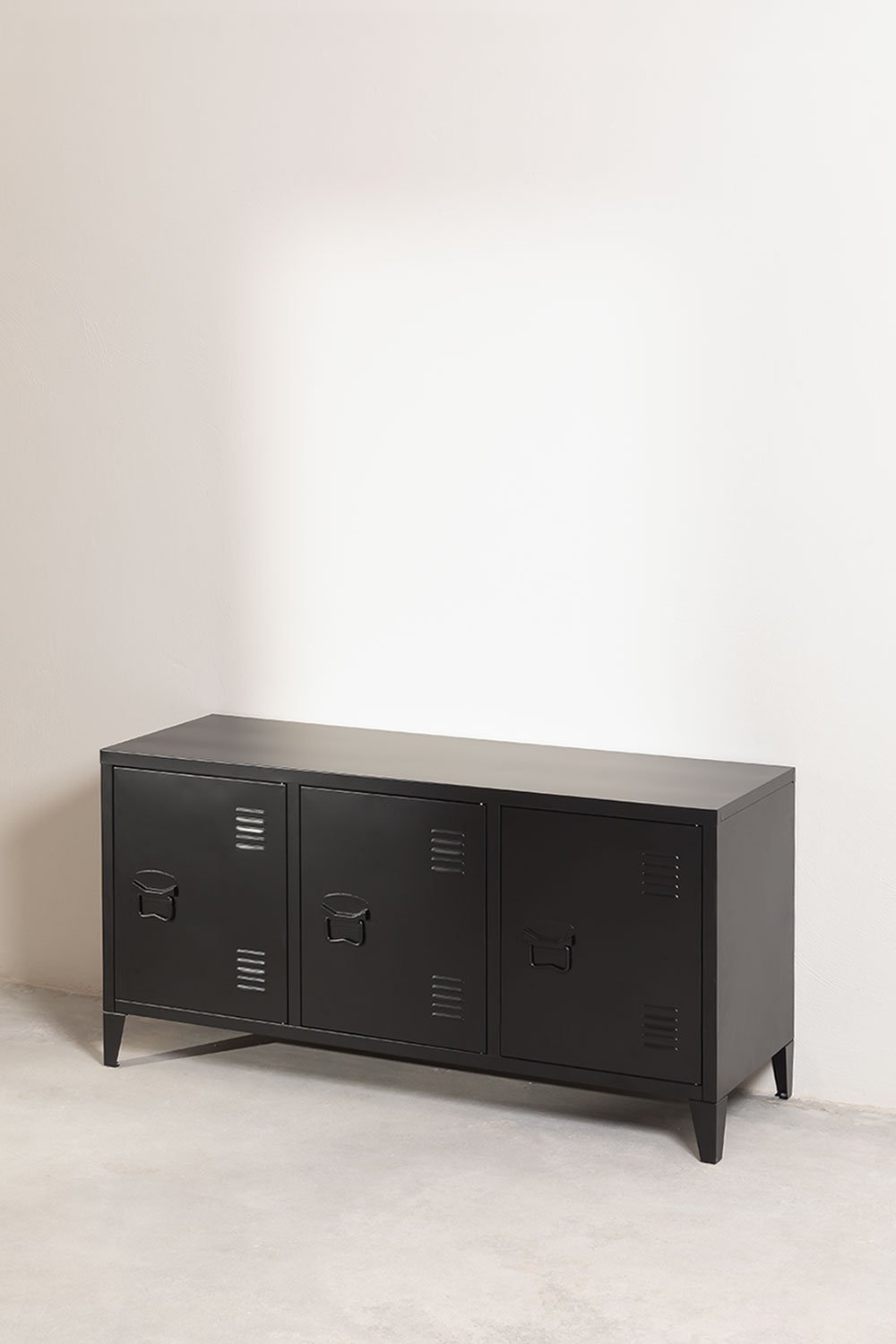 Pohpli Steel Locker TV Cabinet, gallery image 1
