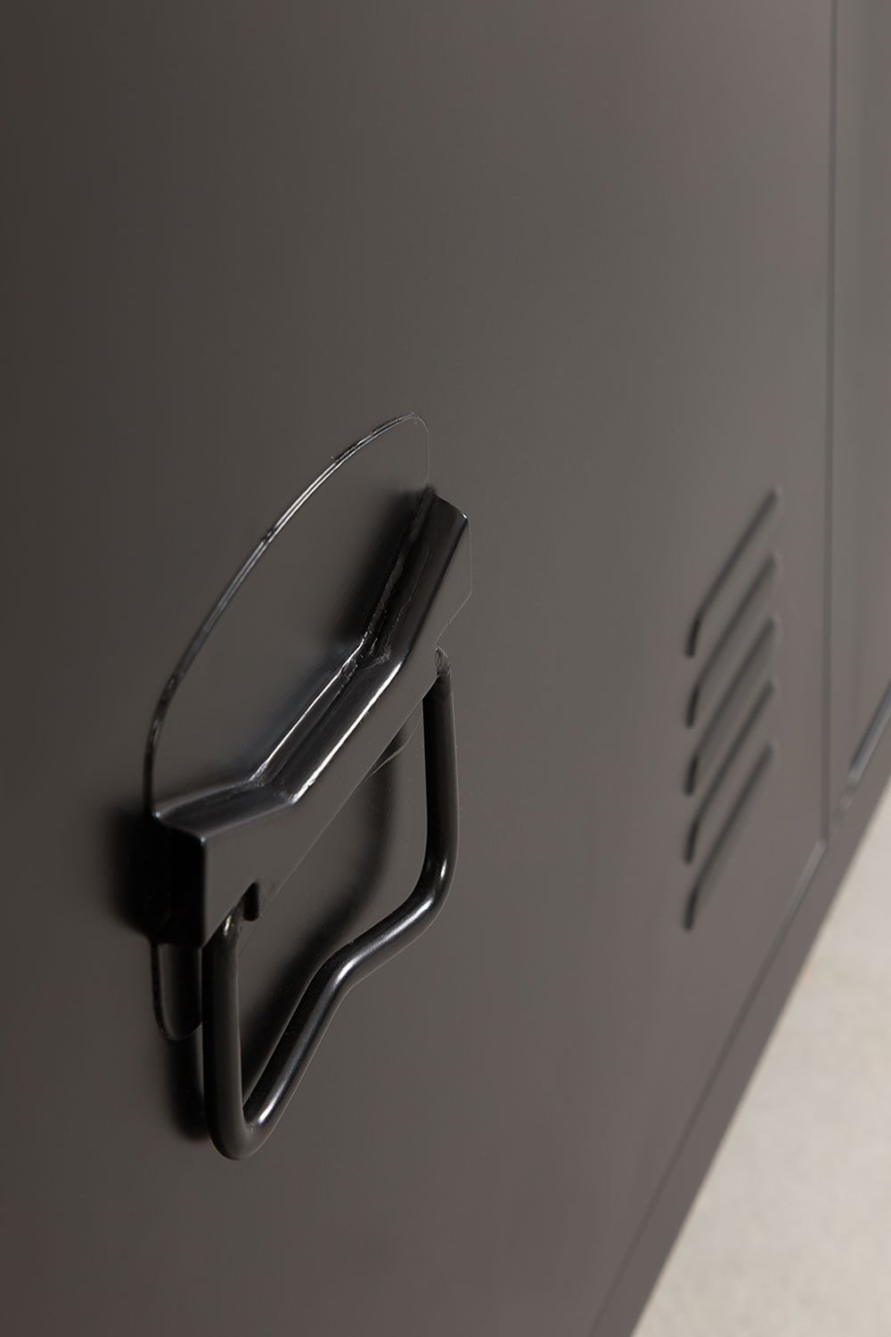 Pohpli steel locker TV cabinet, gallery image 5