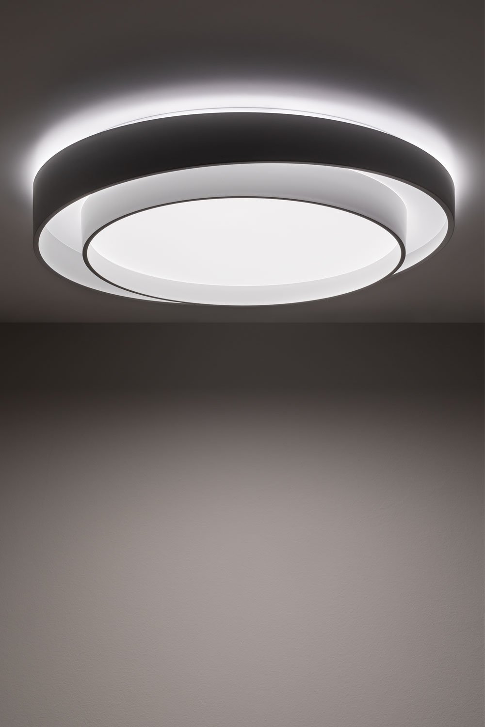 LED Ceiling Light in Methacrylate and Metal Siobam, gallery image 2