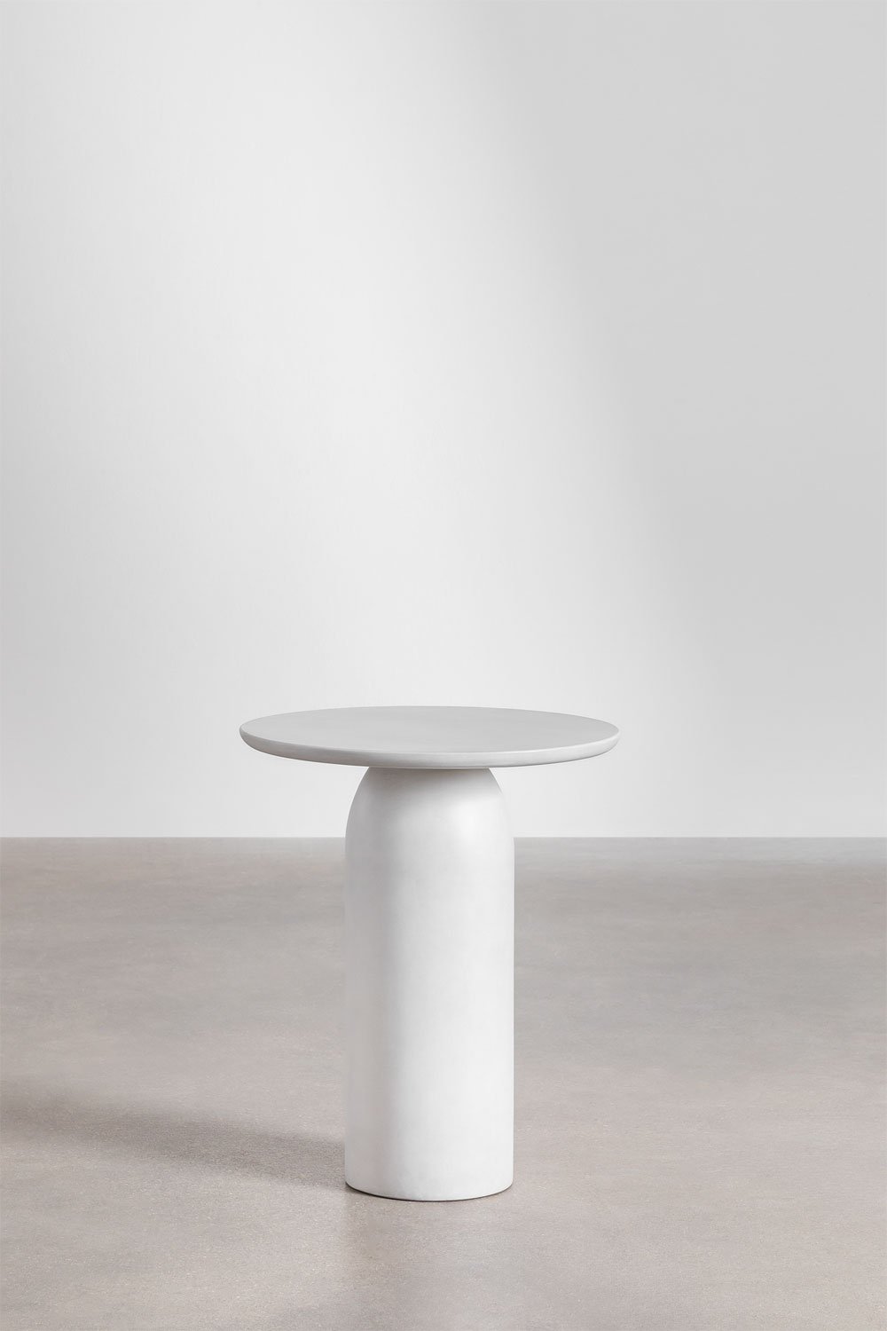 Round Auxiliary Table for Concrete Garden (Ø45 cm) Layana, gallery image 2