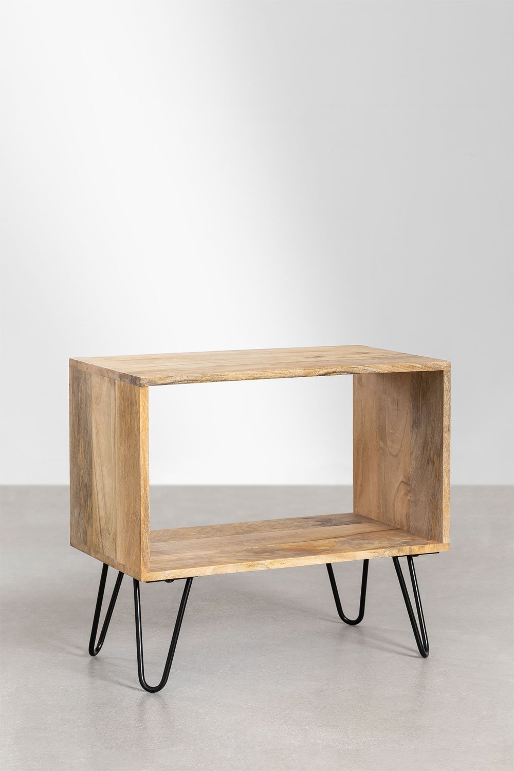 Dugan mango wood side table, gallery image 2