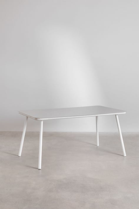 Rectangular Aluminum Extendable Garden Table (90-180x90 cm) Starmi