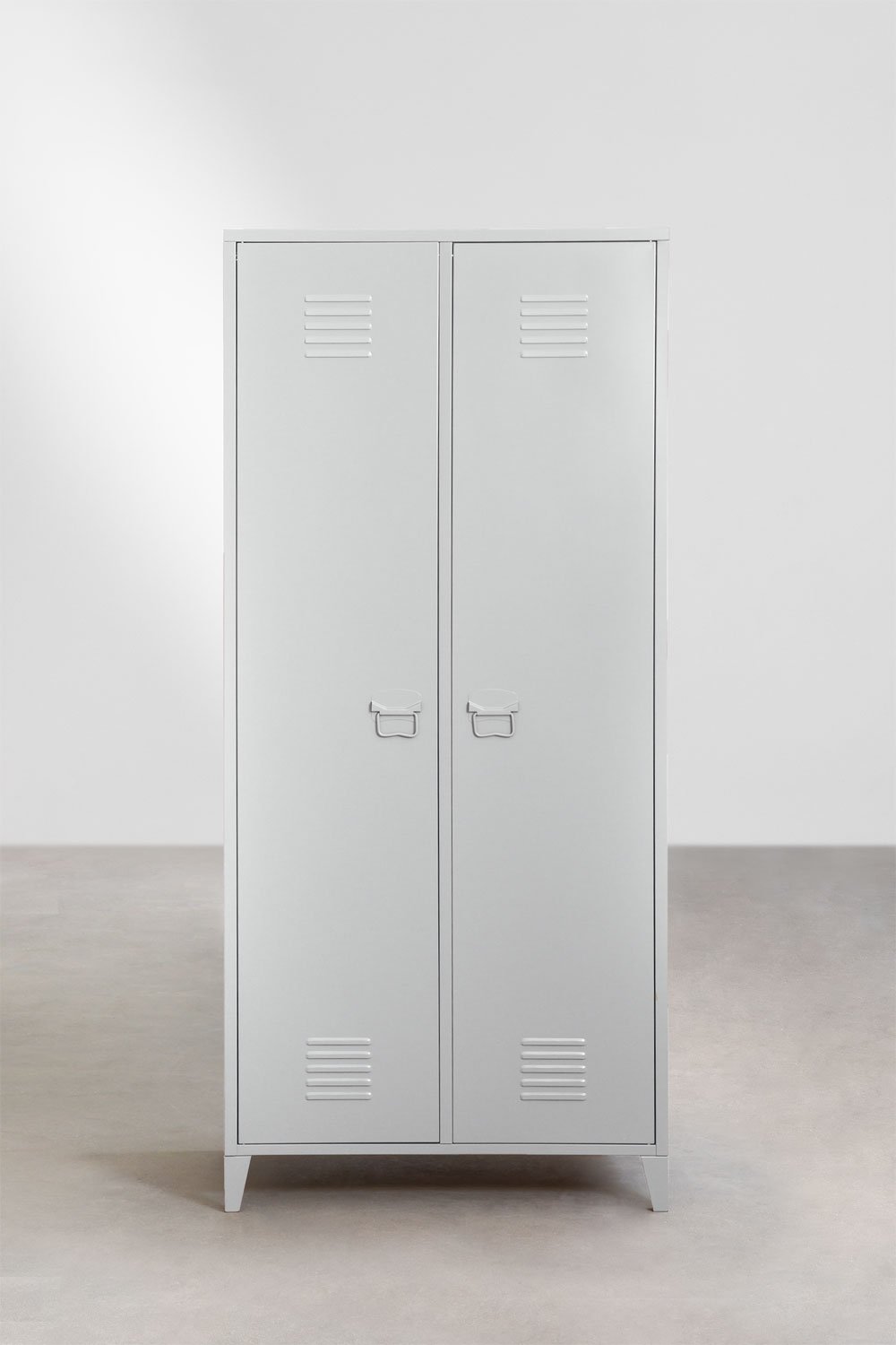 Pohpli steel 2-door locker cabinet   , gallery image 3