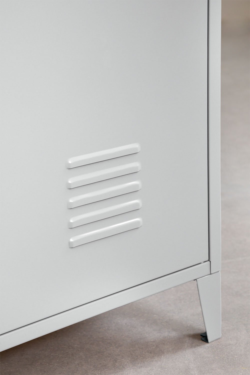 Pohpli steel 2-door locker cabinet   , gallery image 5