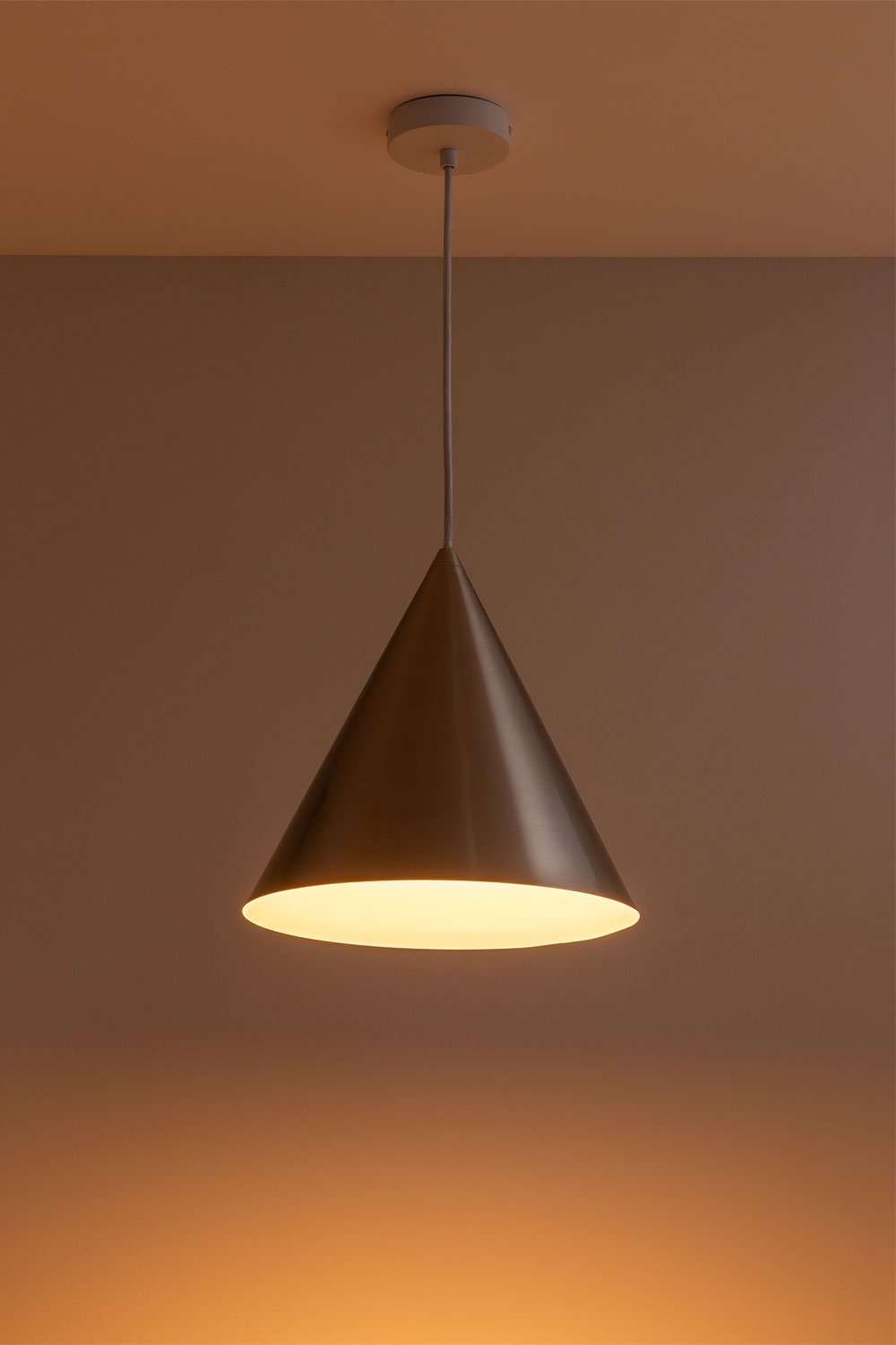 Arilda Metal Ceiling Lamp, gallery image 2