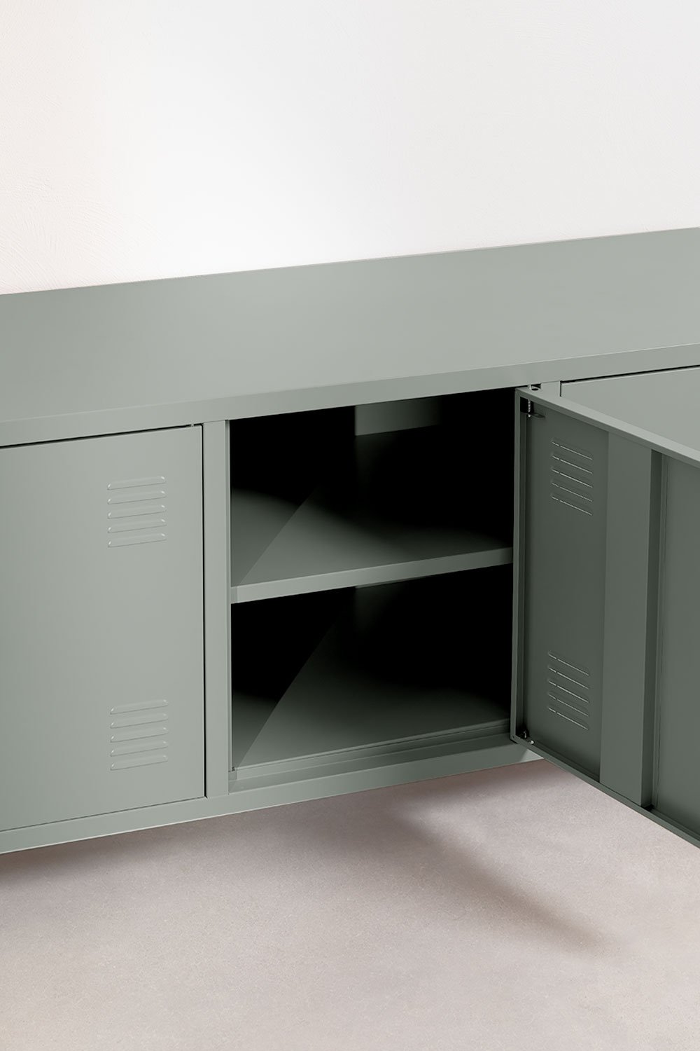Pohpli Steel Locker TV Cabinet, gallery image 2