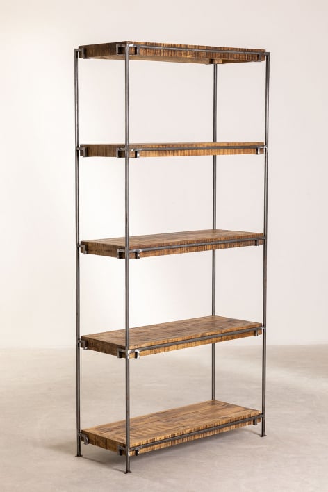 Shelving Unit of 5 shelves Inme Style