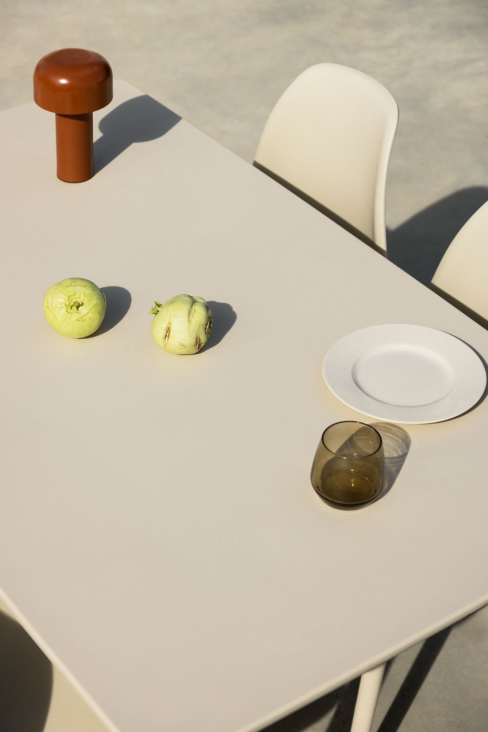 Rectangular Garden Table (134x78 cm) Joane, gallery image 2