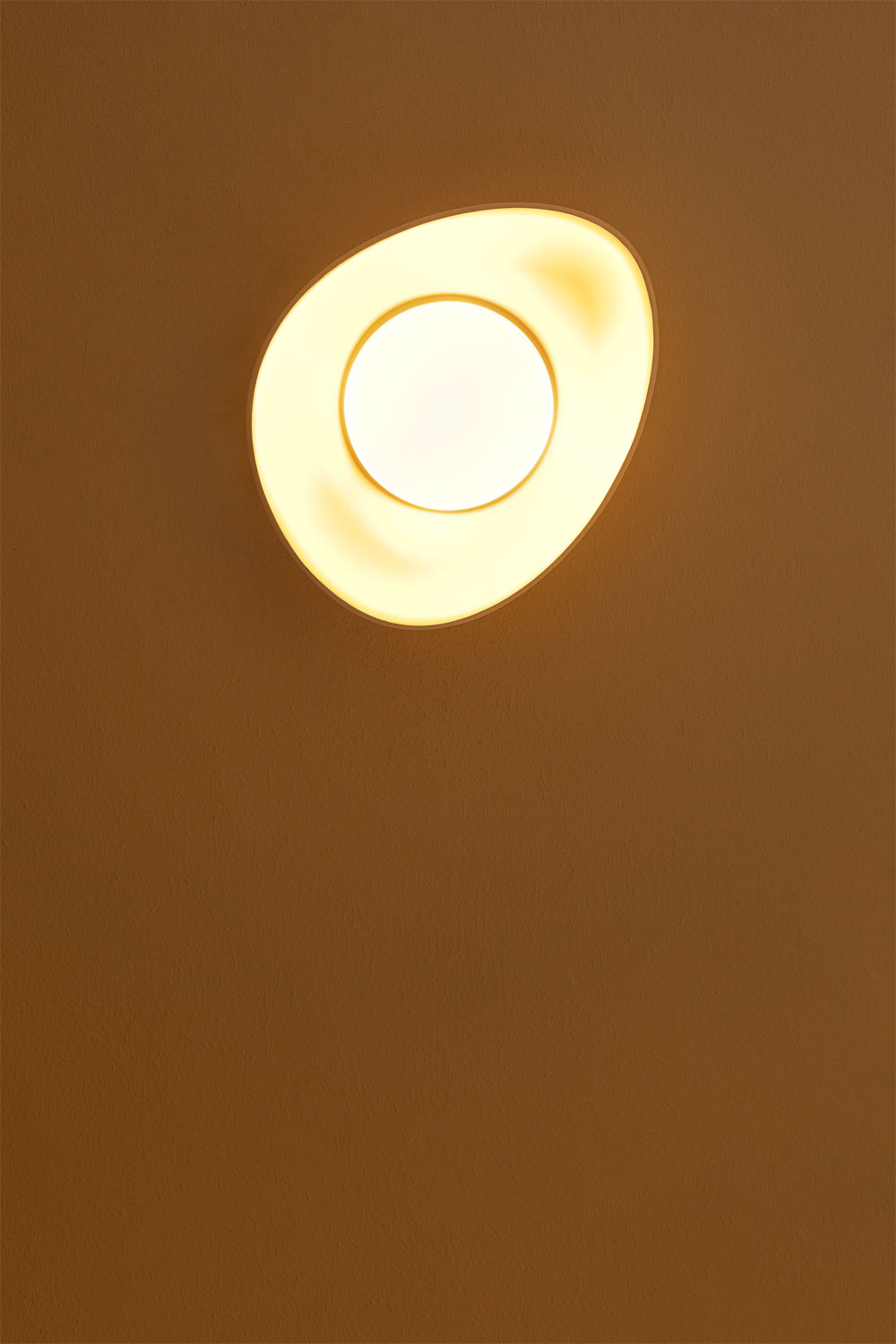 Givert LED plaster wall sconce - SKLUM