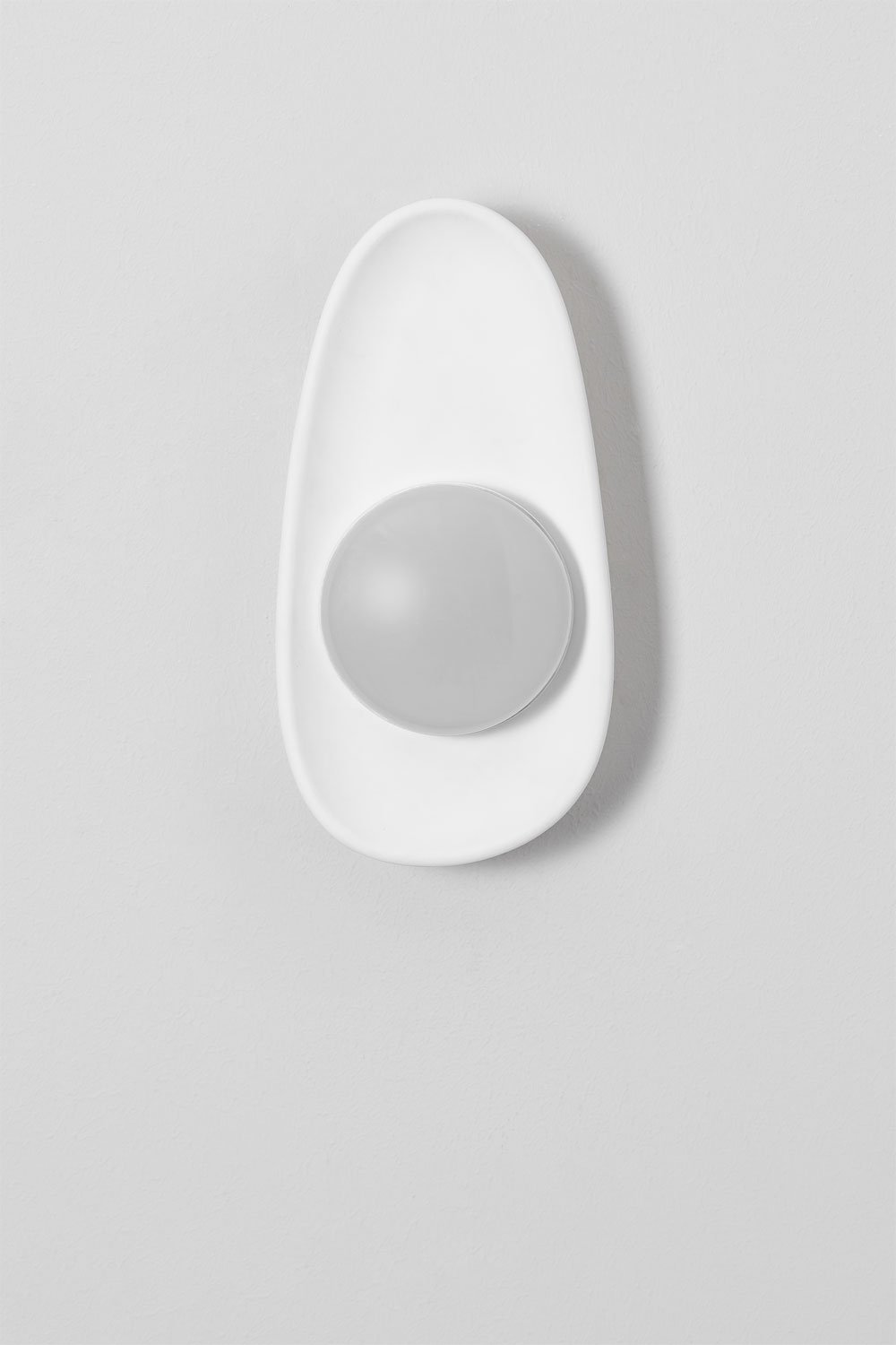Givert LED plaster wall sconce, gallery image 1