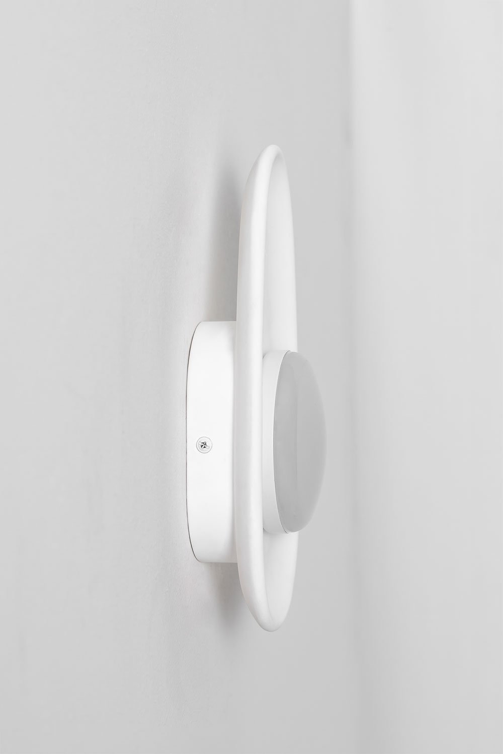 Givert LED plaster wall sconce, gallery image 3