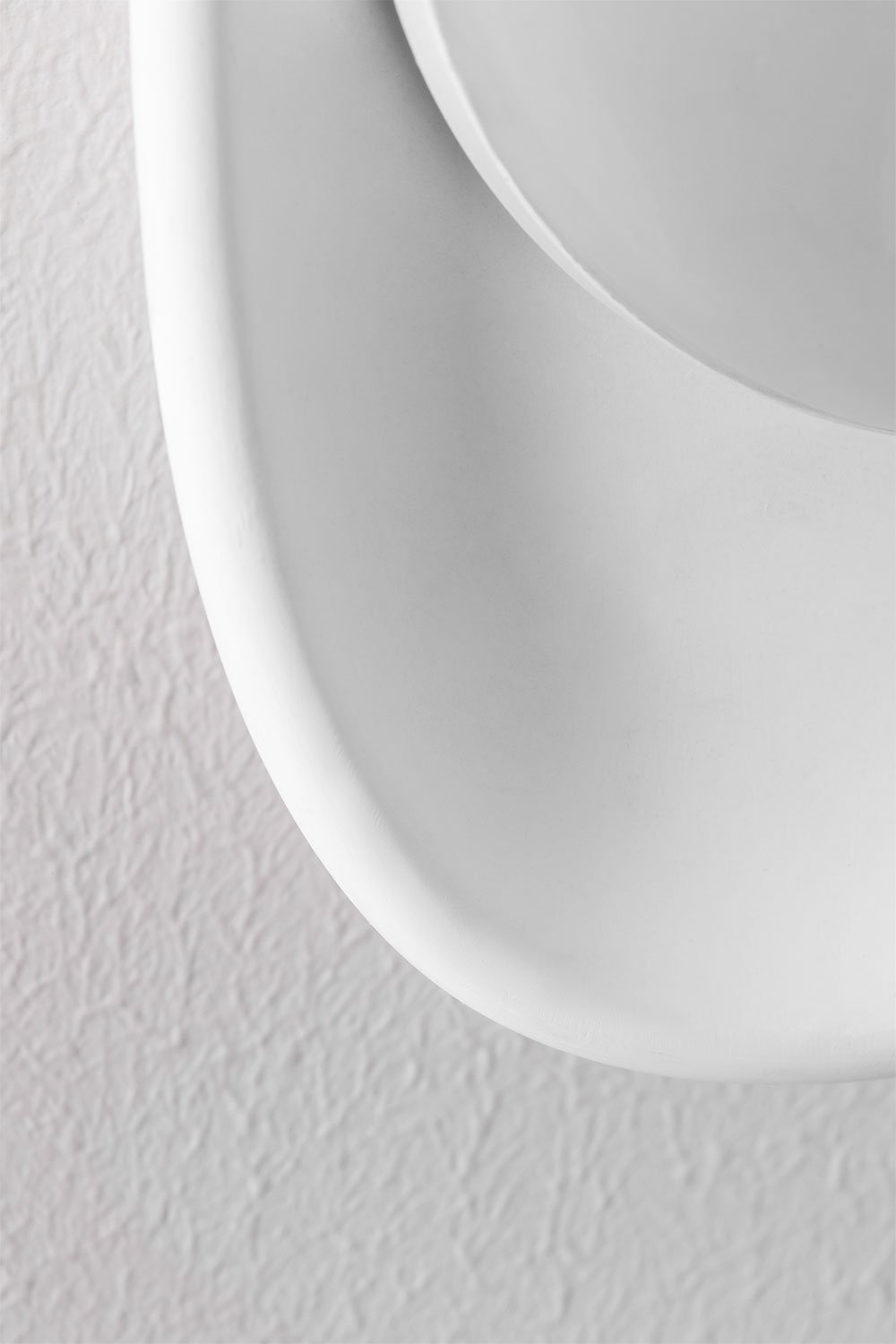 Givert LED plaster wall sconce, gallery image 4