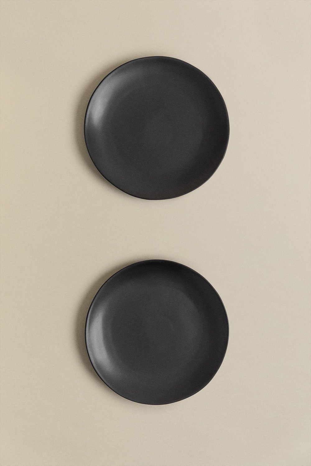 Pack of 2 Belvere stoneware dessert plates, gallery image 3