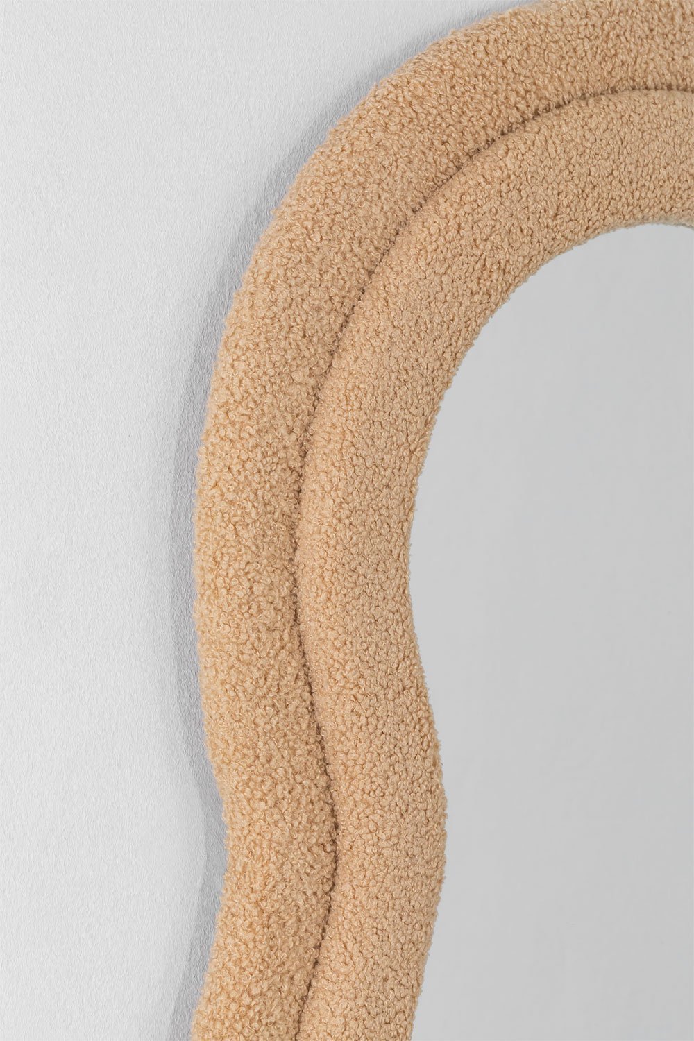 Evelyn upholstered wall mirror 60x160 cm, gallery image 5