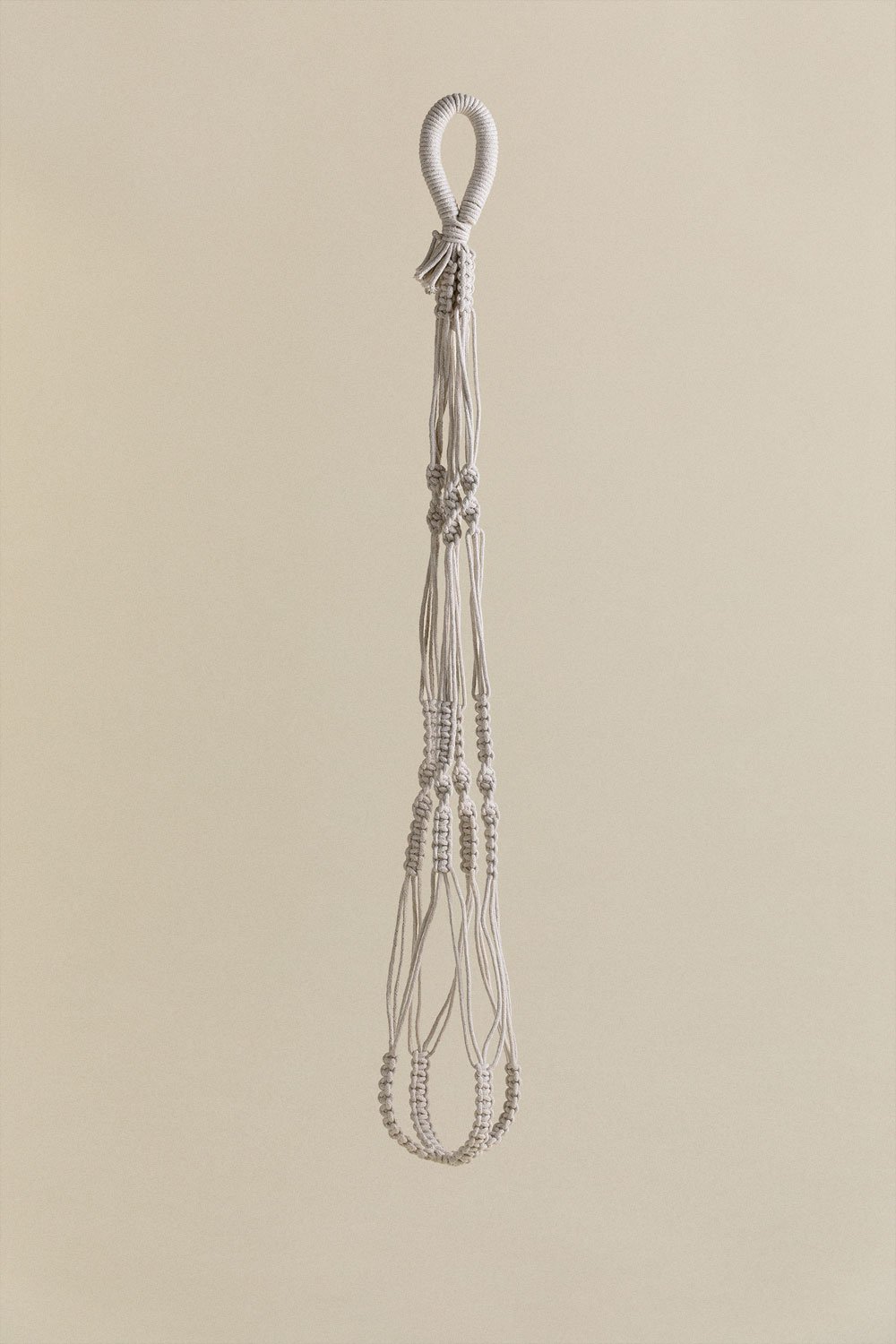 Frenkly Macramé Hanging Planter, gallery image 2