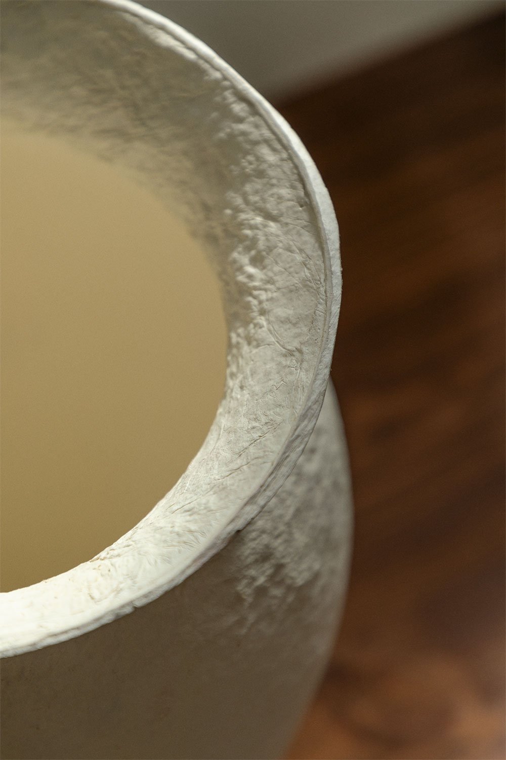Brinxel decorative papier-mâché vase, gallery image 2