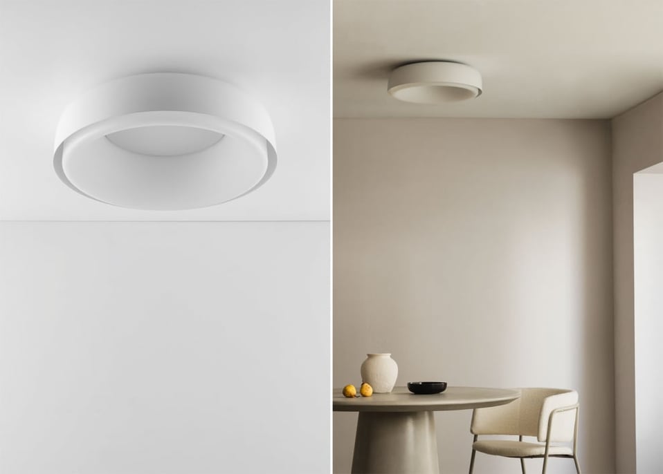 Ramize Metal LED Ceiling Lamp