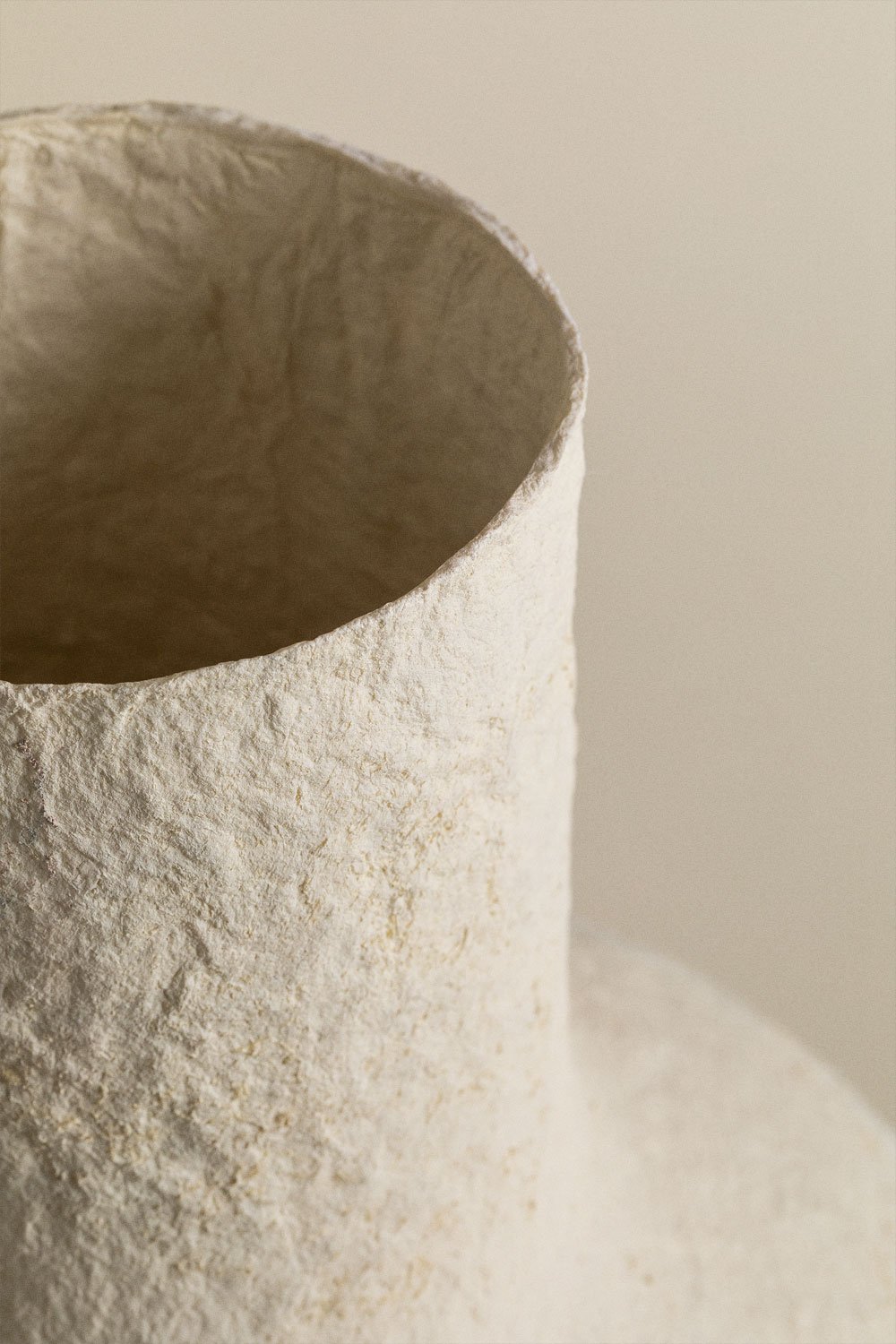 Arganil decorative papier-mâché vase, gallery image 4
