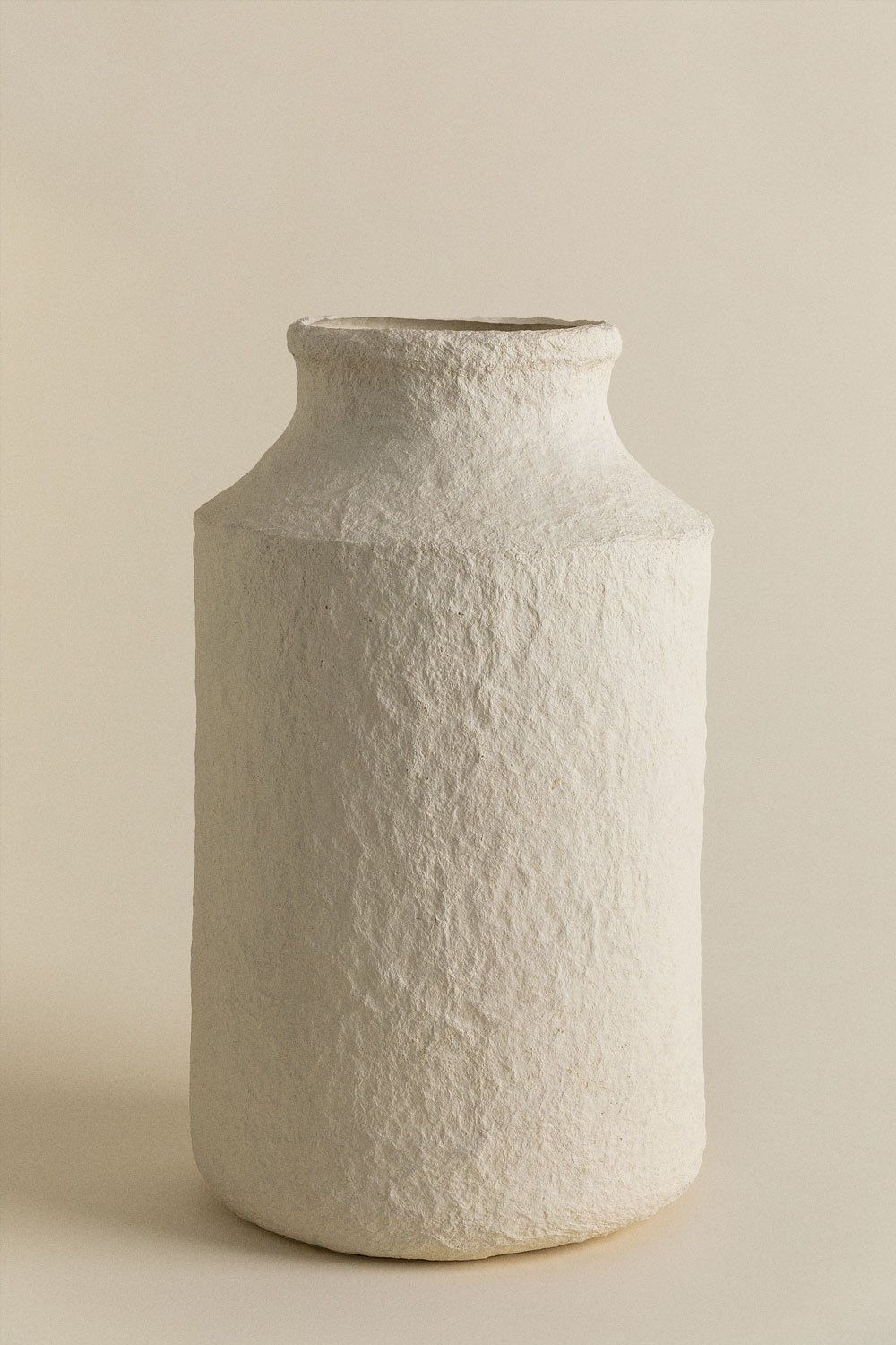 Decorative Handmade Vase in Paper Maché Weronik, gallery image 3