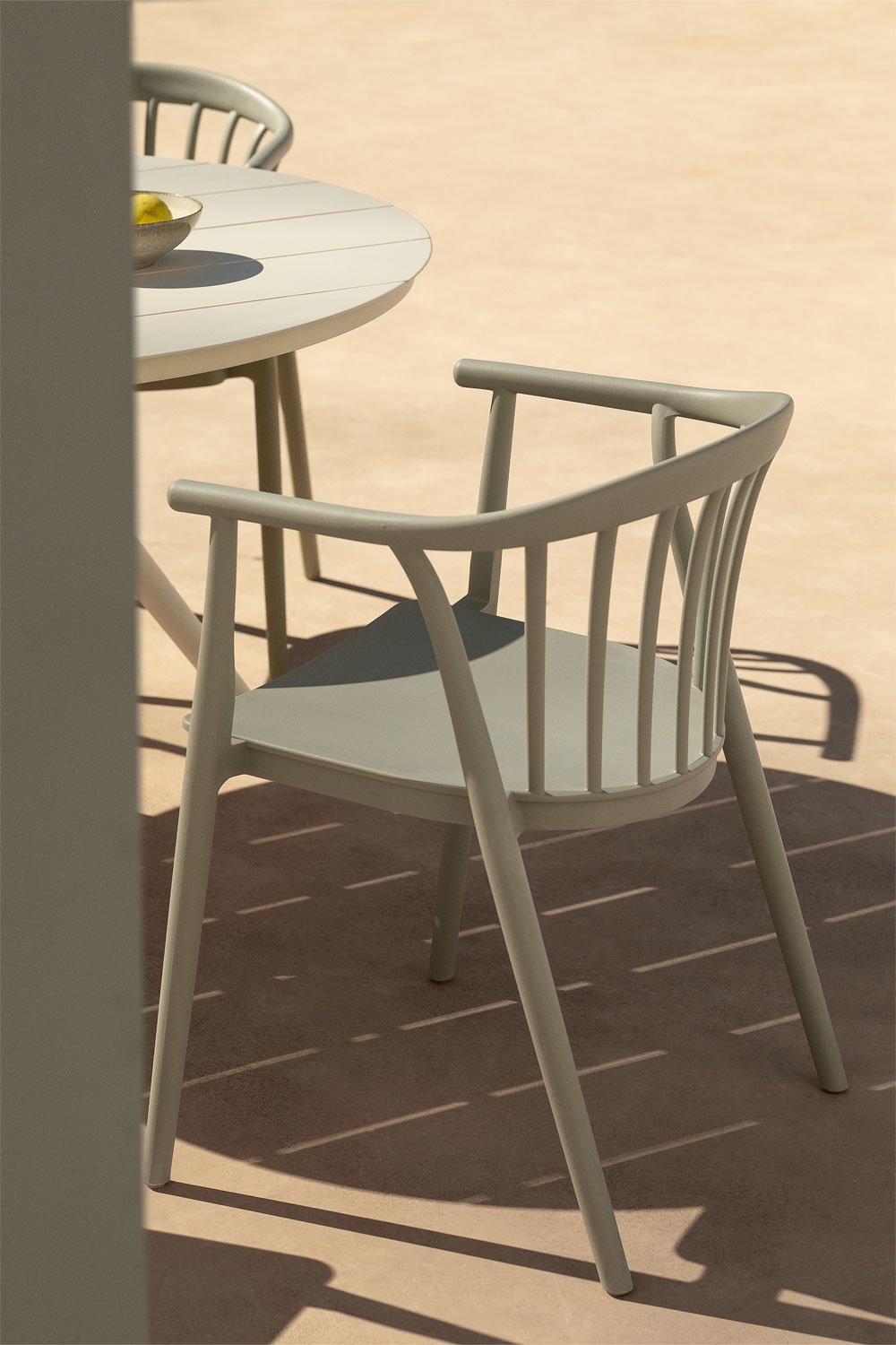 Ivor stackable garden chair, gallery image 1