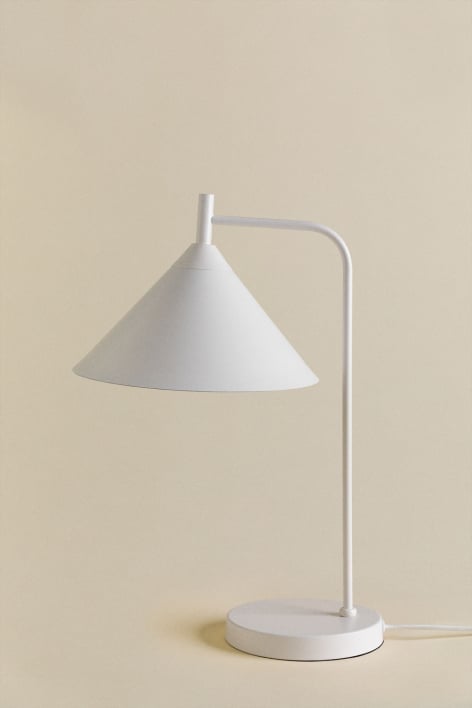 Table lamp in metal Cambrea