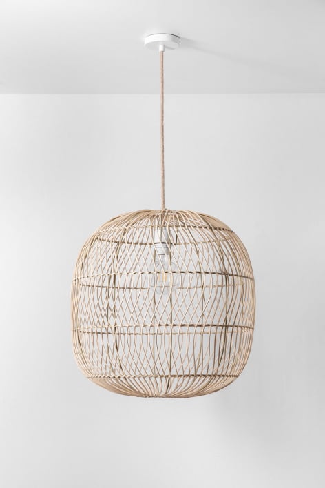 Rattan Ceiling Lamp API (Ø50cm)