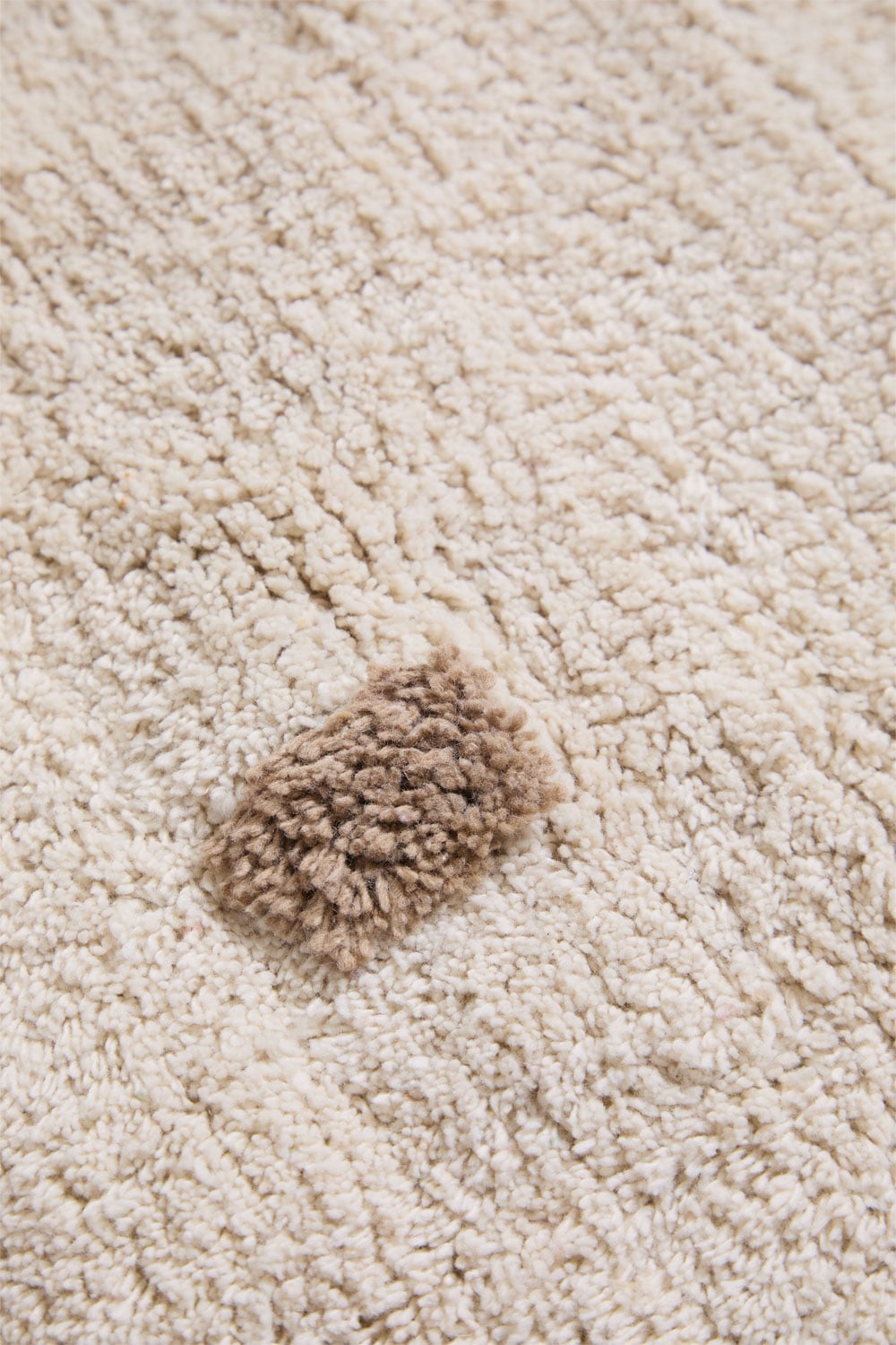 Rectangular rug 125x170 cm in Jankiel Kids cotton, gallery image 3