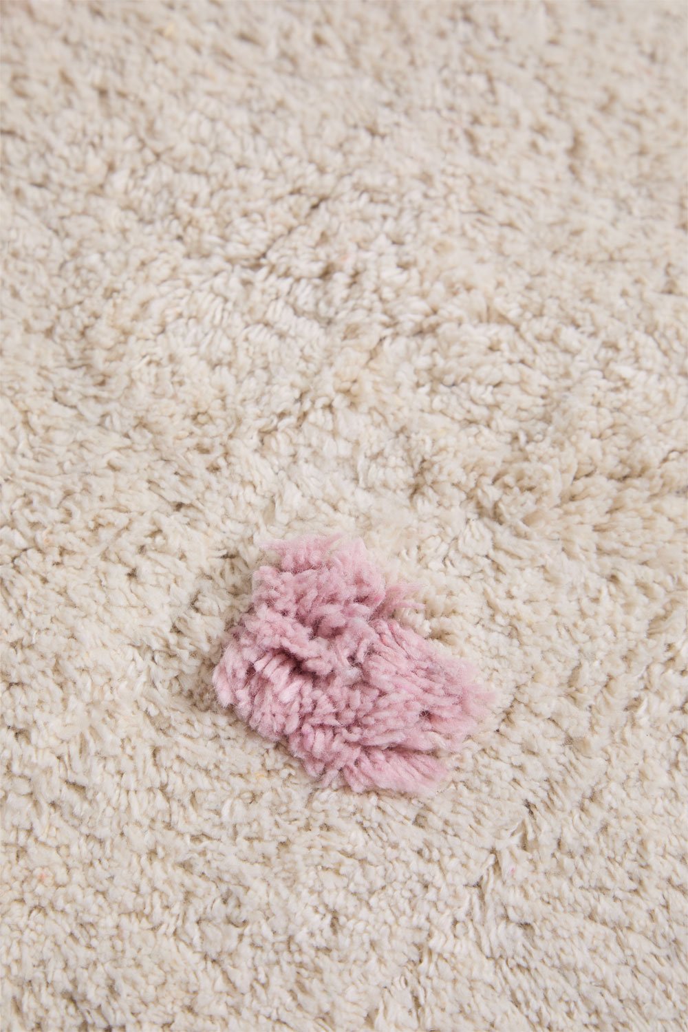 Rectangular rug 125x170 cm in Jankiel Kids cotton, gallery image 3