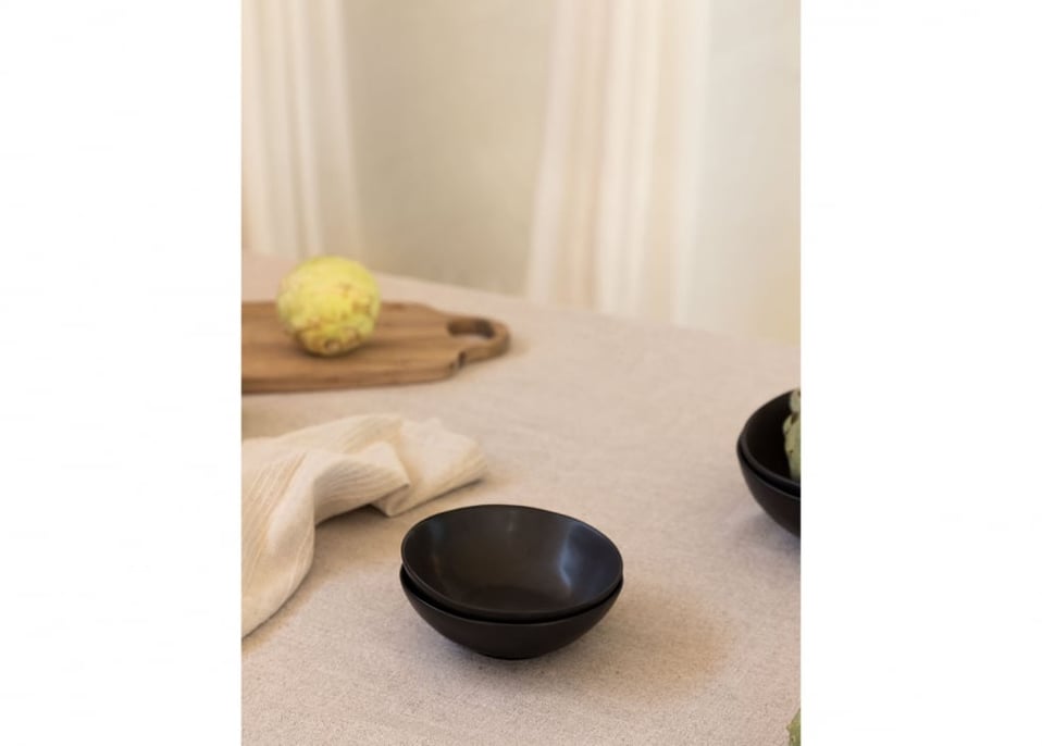 Pack of 2 Belvere Bowls - Black