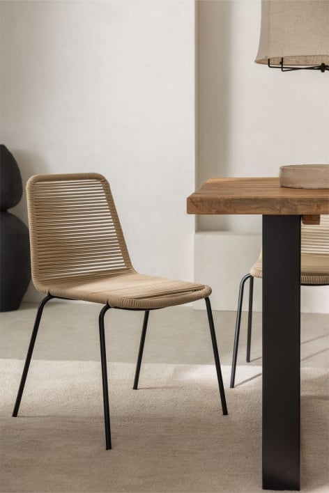 Mileyd stackable dining chair