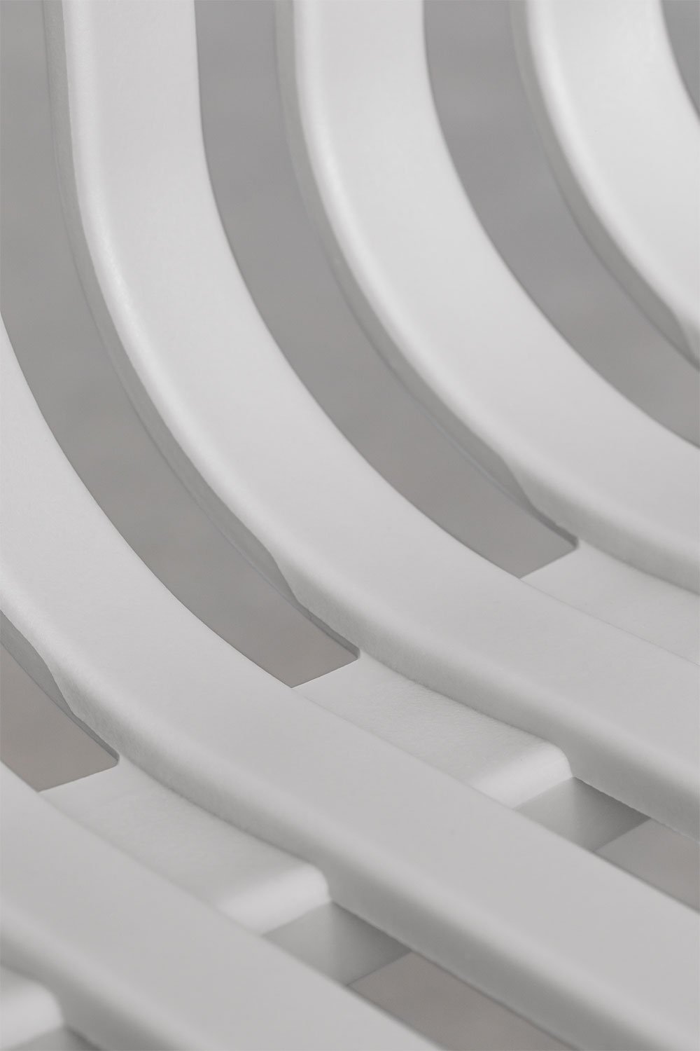 Wendell Stackable Polypropylene Bar Stool, gallery image 7