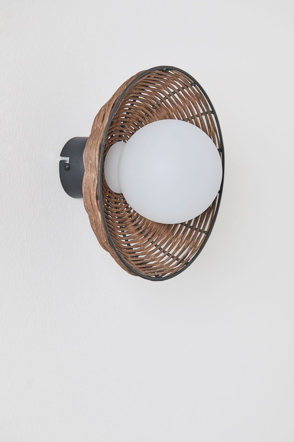 Rattan Wall Lamp Lutyen - SKLUM