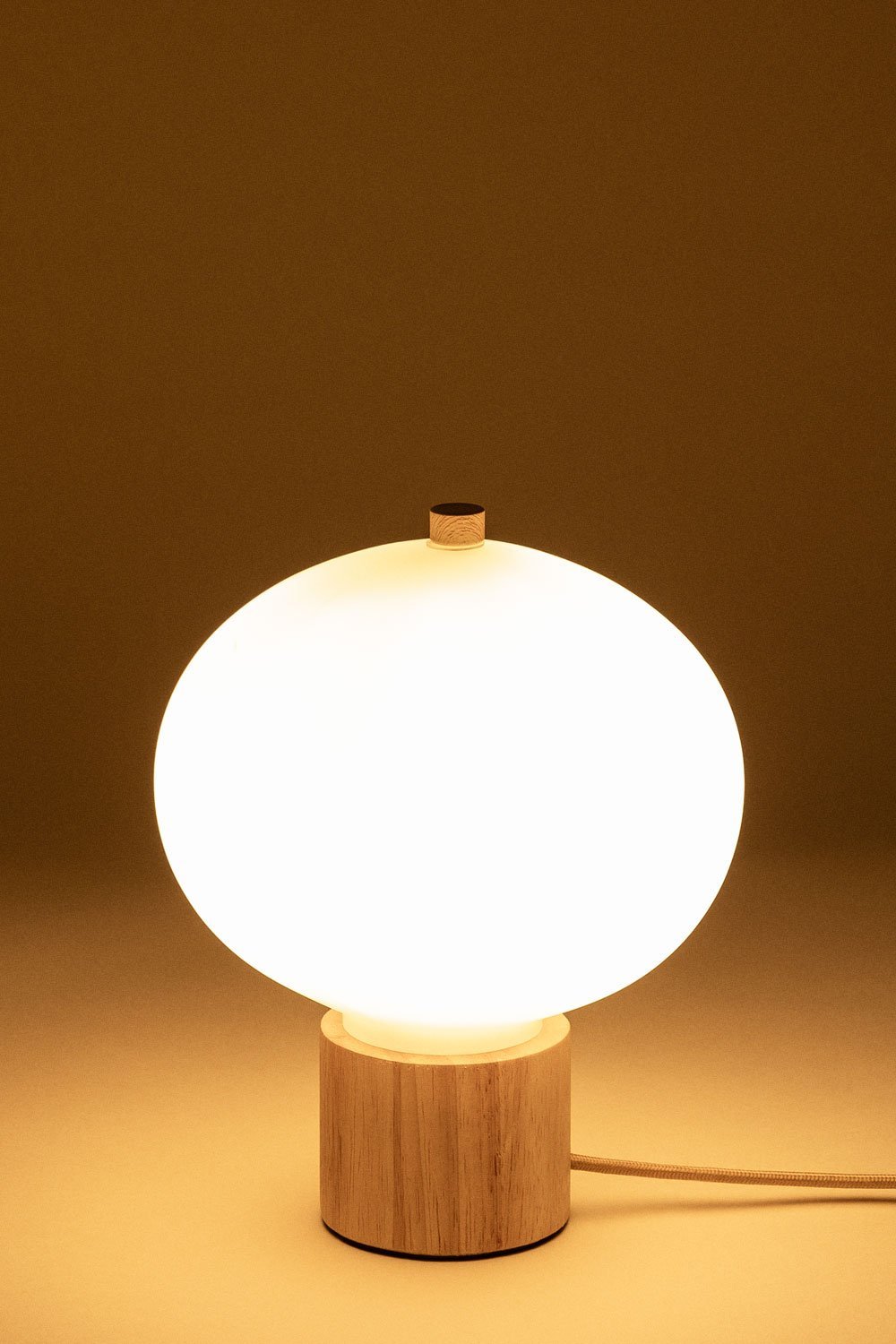 Batouri pine wood table lamp, gallery image 3
