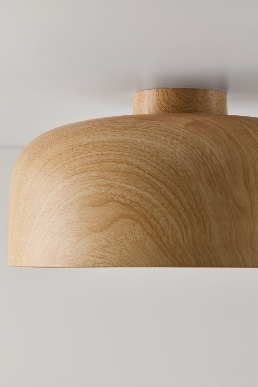 Glatzer iron ceiling light, gallery image 5