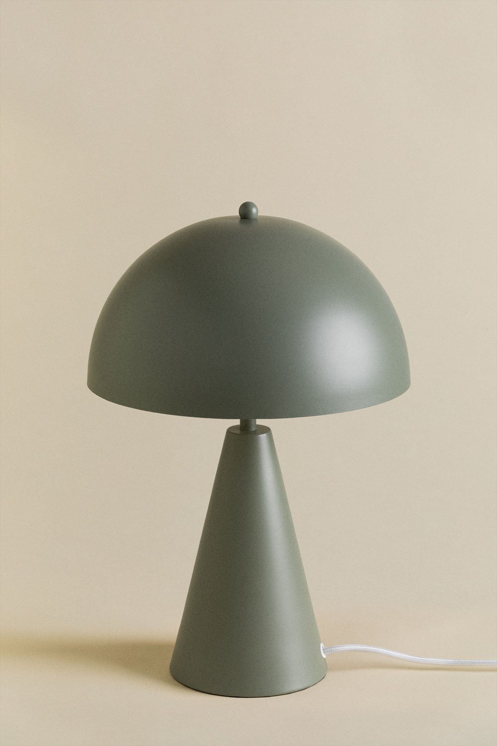 Table Lamp in Metal Jaliya, gallery image 2