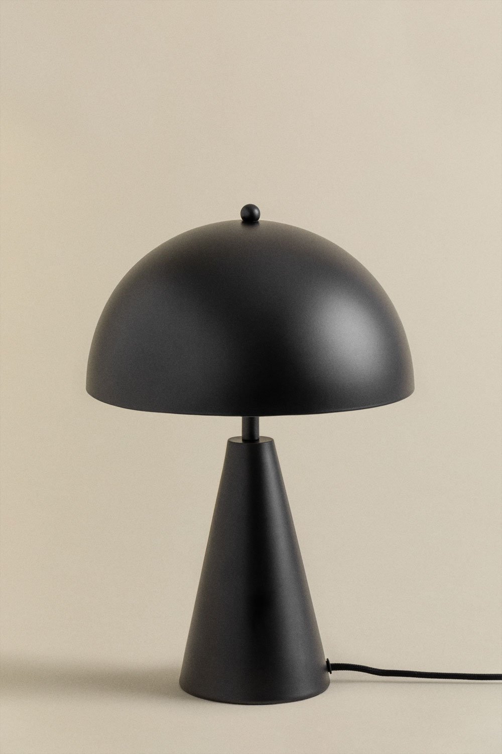 Table Lamp in Metal Jaliya, gallery image 2