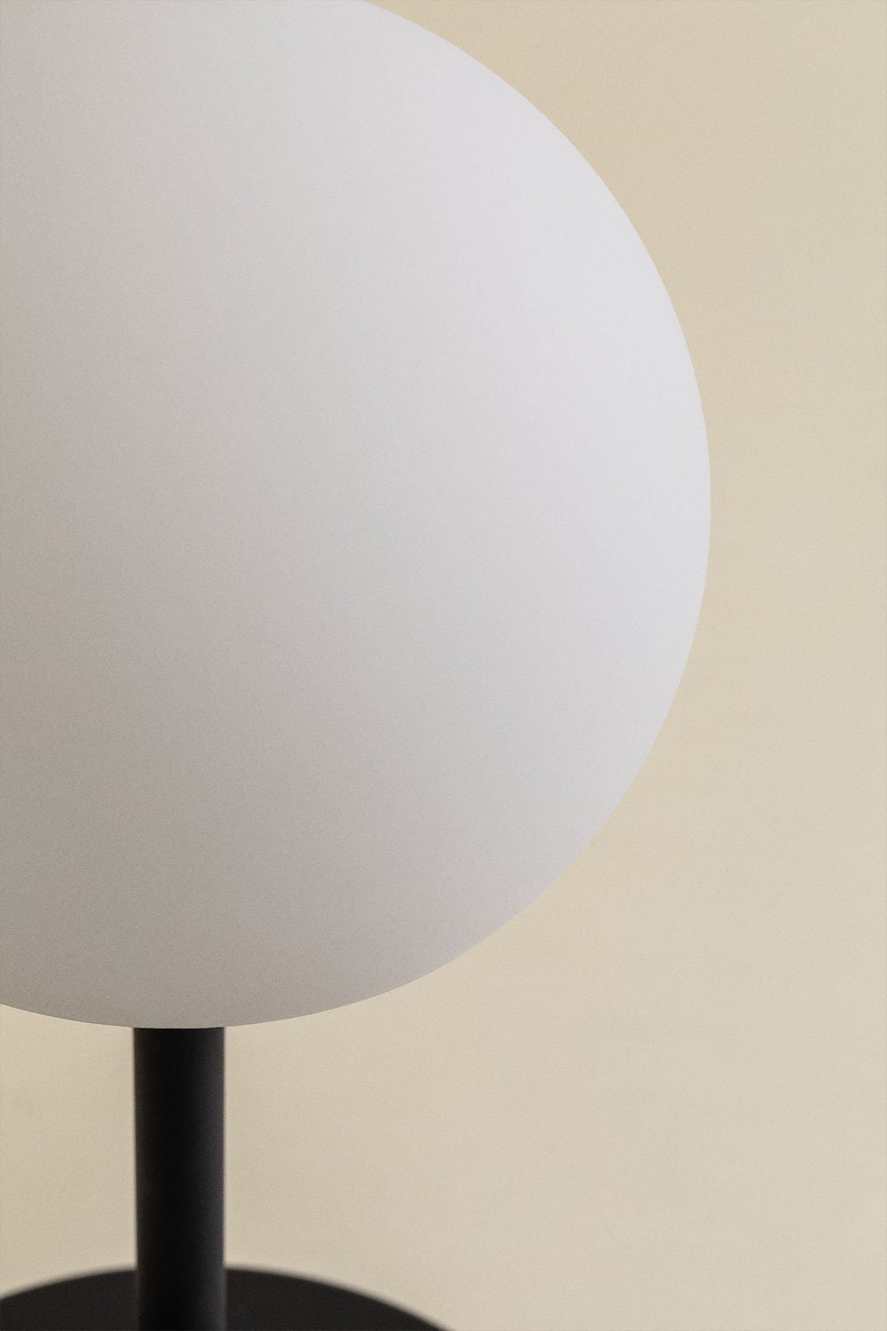 Wireless LED table lamp in iron Kiemery, gallery image 4